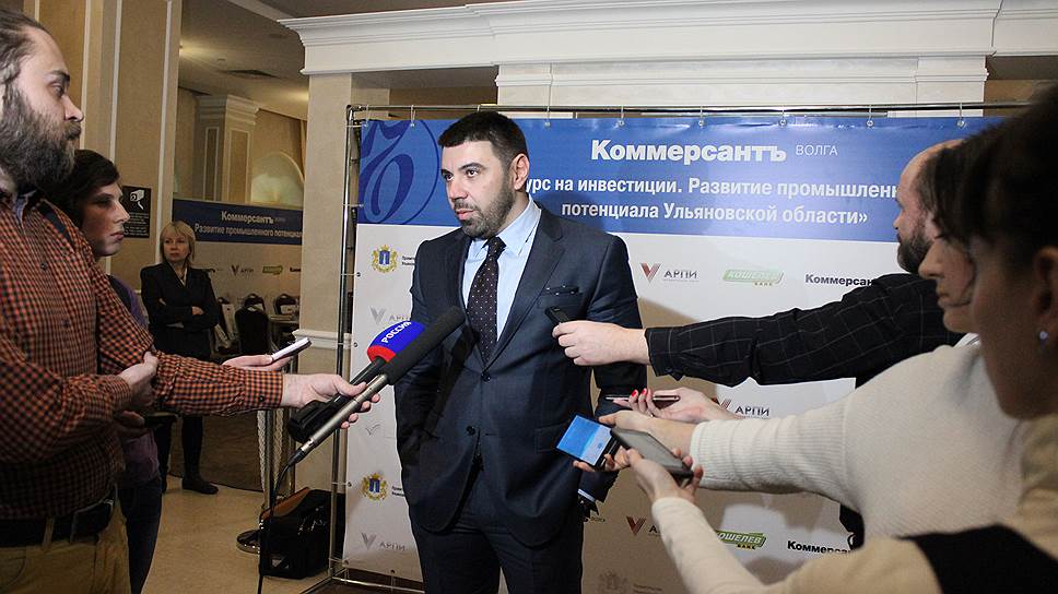 Денис Шлаев, главный редактор «Коммерсантъ-Волга» 
