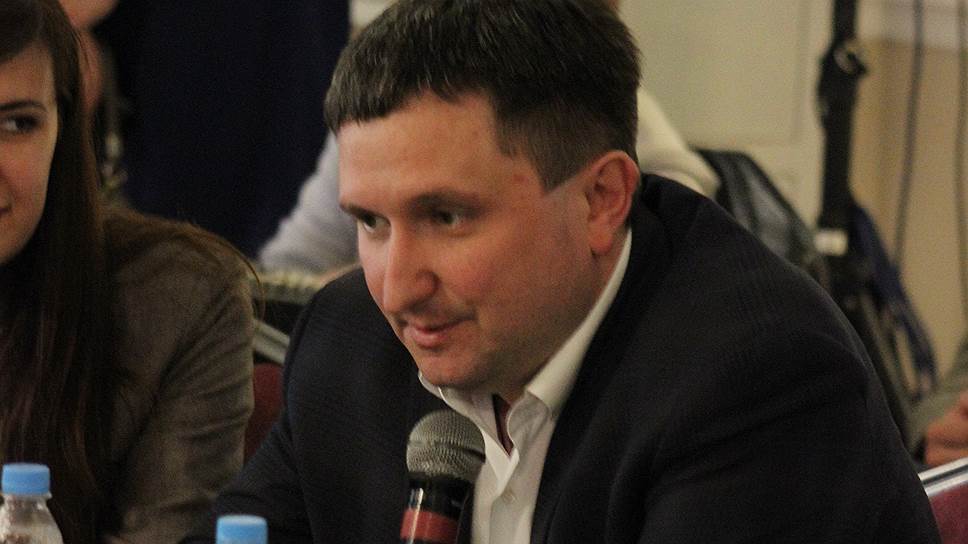Игорь Рябиков, первый заместитель генерального директора Корпорации развития Ульяновской области 