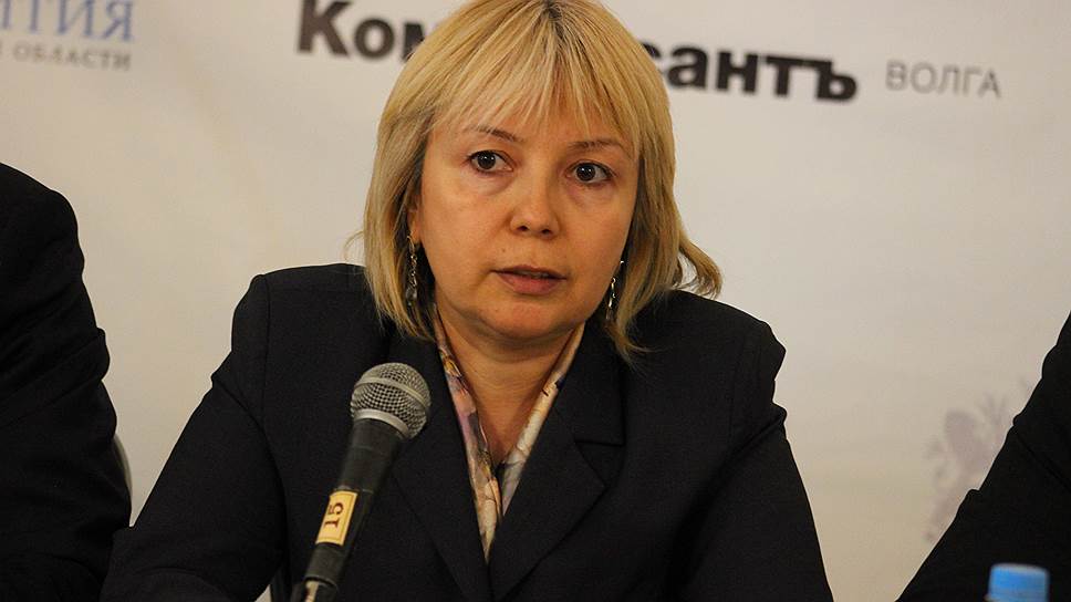 Ирина Семенова, исполнительный директор АО «Портовая особая экономическая зона «Ульяновск». 