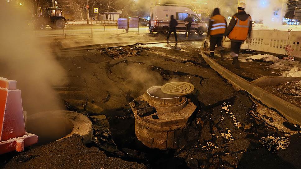 В двух районах города была объявлена чрезвычайная ситуация