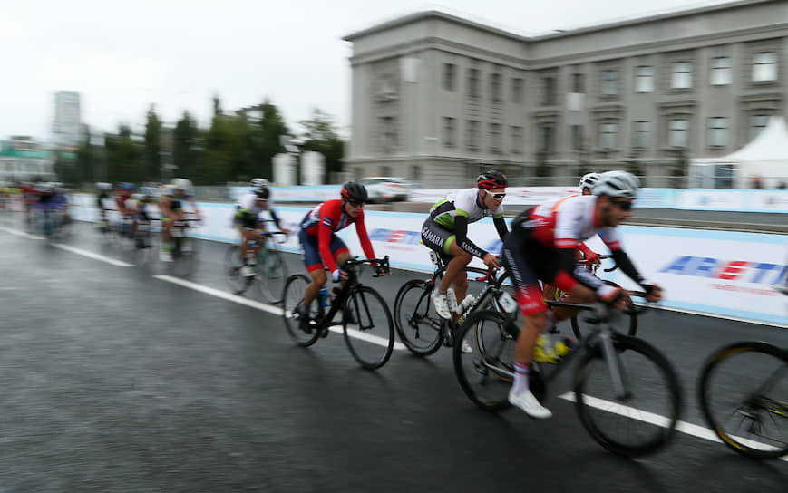 Чемпионат страны по велоспорту проходил в Самаре в пятый раз. 