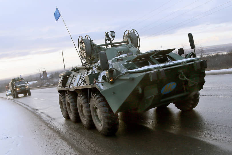 Срок пребывания миротворческого контингента в зоне вооруженного конфликта — пять лет с возможностью автоматического продления на следующую пятилетку при отсутствии возражений какой-либо из трех сторон. 