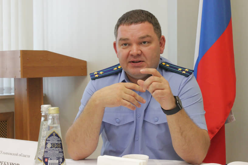 Прокурор Ульяновской области Андрей Теребунов еще в 2023 году говорил о сомнительности торгов с участием "Тандема"