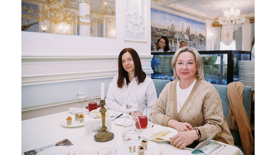 Юлия Красина и Лариса Названова 