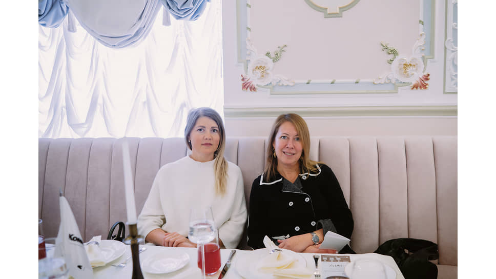 Надежда Орлова и Галина Уланова 
