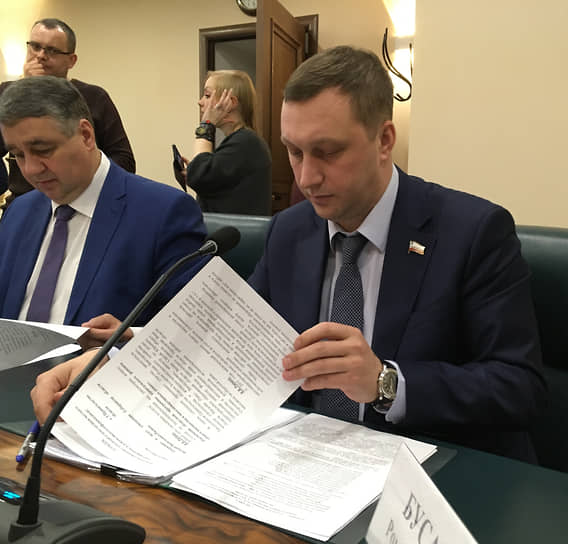 Роман Бусаргин планирует привлекать инвесторов и выстраивать отношения с общественностью