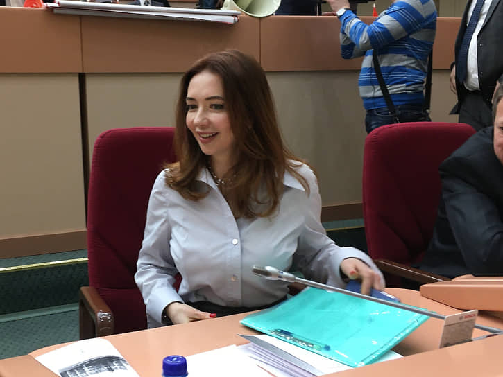 Одним из авторов поправок стала Юлия Литневская 
