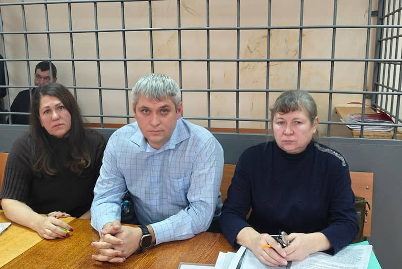 Адвокаты Светлана Соседова, Антон Тимофеев, Татьяна Шилова