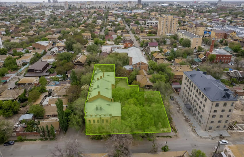 Сроки торгов по продаже здания бывшей больницы ФТИ перенесли 