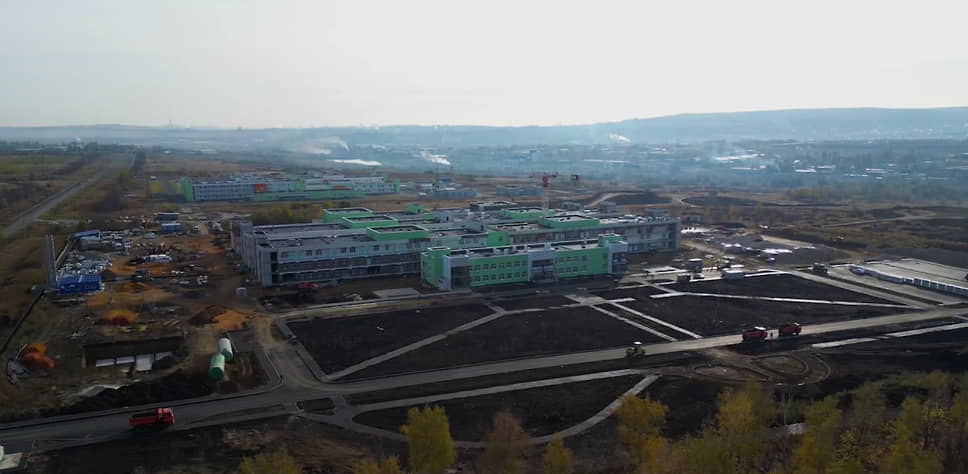 Противотуберкулезный диспансер в Саратове начали строить в 2022 году
