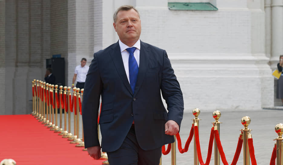 Игорь Бабушкин занял кресло астраханского губернатора в 2019 году 