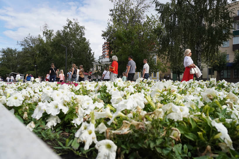 Вход на набережную Пензы организаторы открытия сборов юнармейцев «Гвардеец» сделали бесплатным