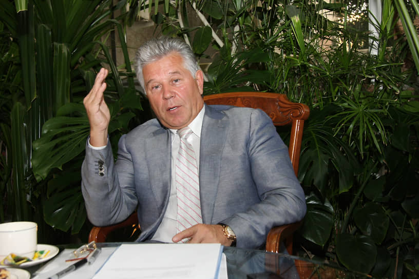 Замгендиректора «Росэнергоатома» Павел Ипатов возглавлял Саратовскую область с 2005 по 2012 гг