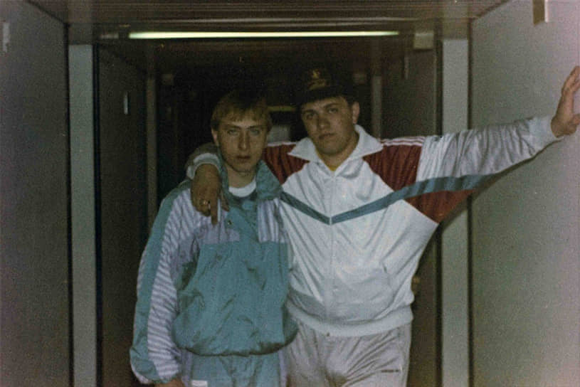 Игорь Чикунов (слева) убит в 1995 году, а Александр Наволкин (справа) - в 1991