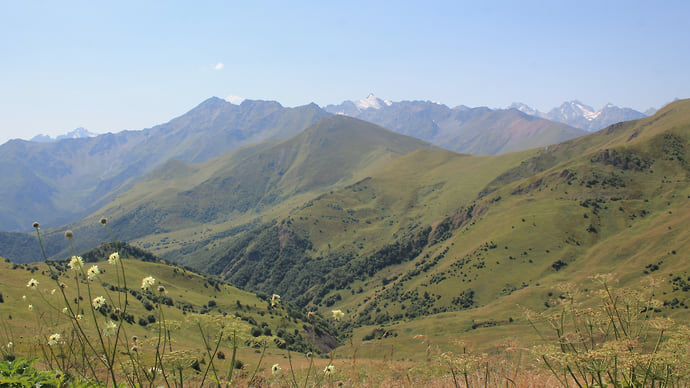 Все краски гор