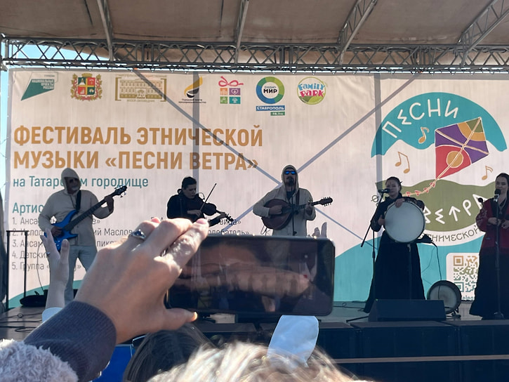 Участники фестиваля выступали в разных жанрах