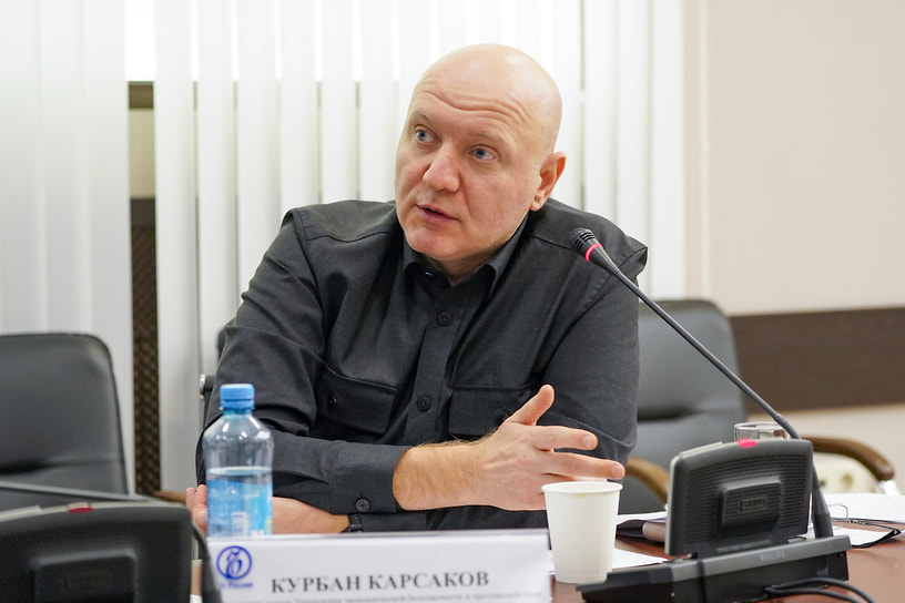 Курбан Карсаков, начальник отдела Управления экономической безопасности и противодействия коррупции МВД по Республике Дагестан, подполковник полиции