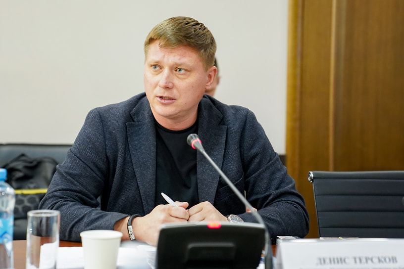 Денис Терсков, руководитель межрегионального движения по борьбе с контрафактной продукцией