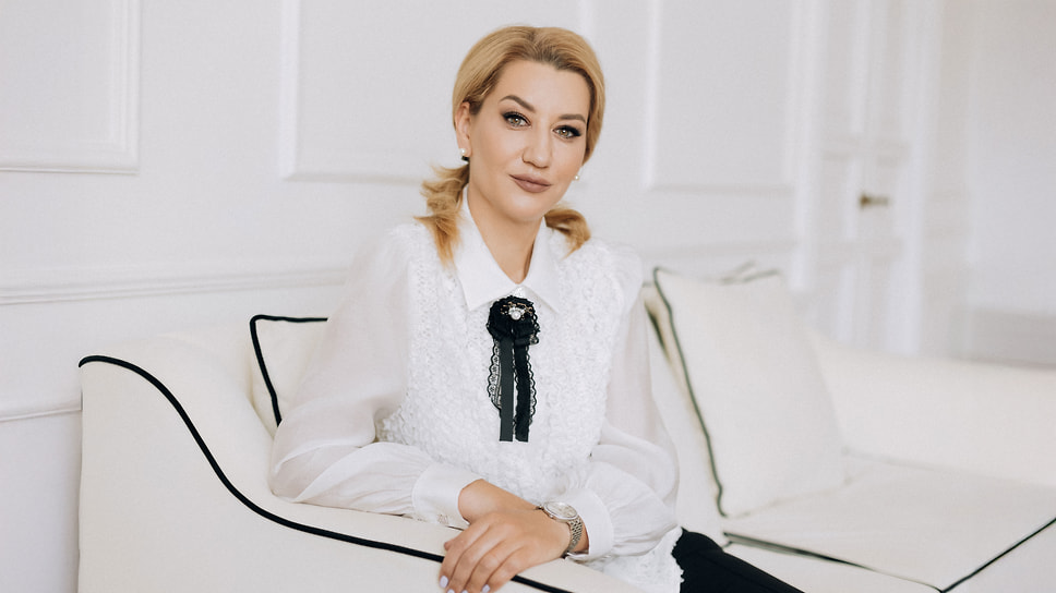 Ольга Александровна Григорьева, генеральный директор глазной клиники «ФАКТ»