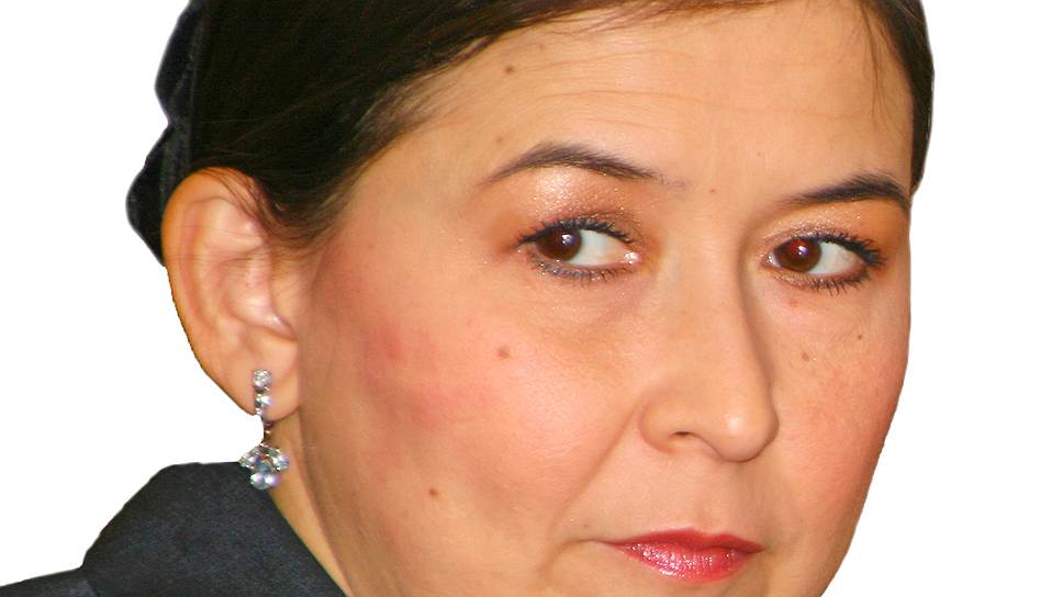 Министр культуры республики Башкортостана Амина Шафикова 