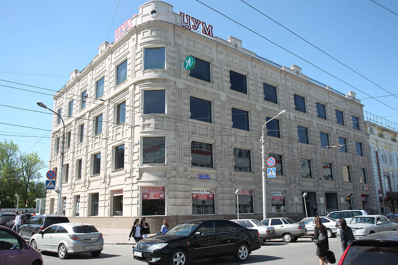 На здание уфимского универмага пока не нашелся покупатель 
