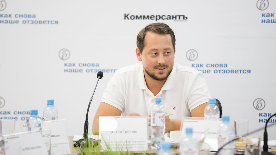 Начальник Управления по обеспечению жизнедеятельности администрации Уфы Антон Тристан 