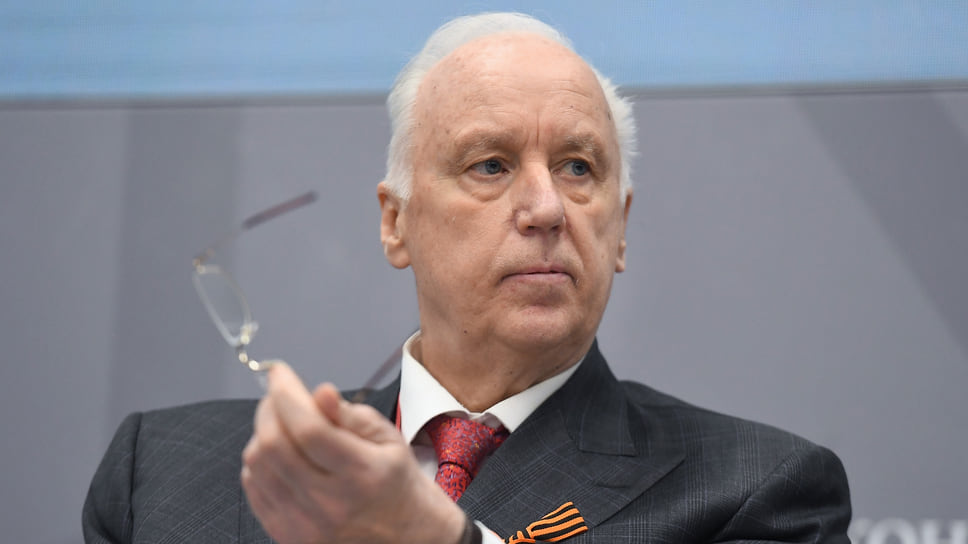 Председатель Следственного комитета России Александр Бастрыкин