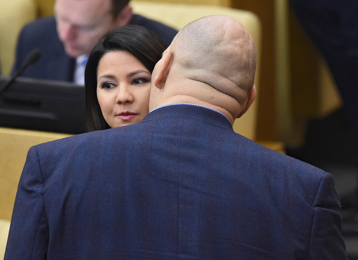 Депутат Госдумы от Башкирии Инга Юмашева 