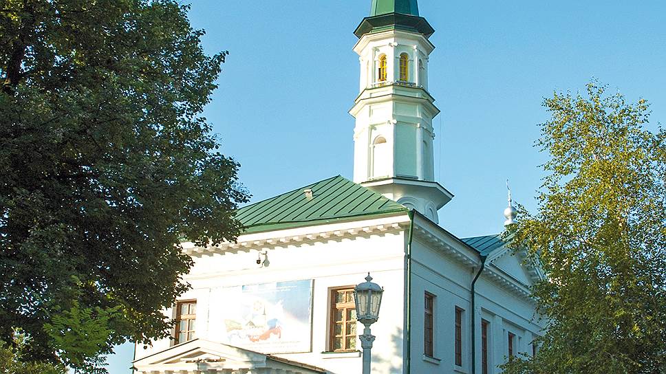 Первая соборная мечеть Уфы