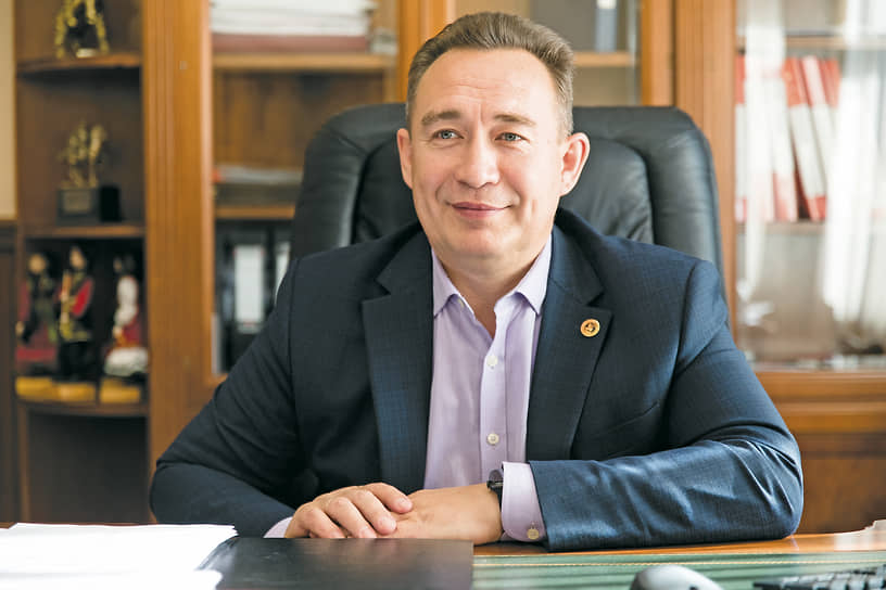 Ринат Зайнуллин, заместитель генерального директора ООО УК «Таврос», генеральный директор «Башкирская мясная компания» 