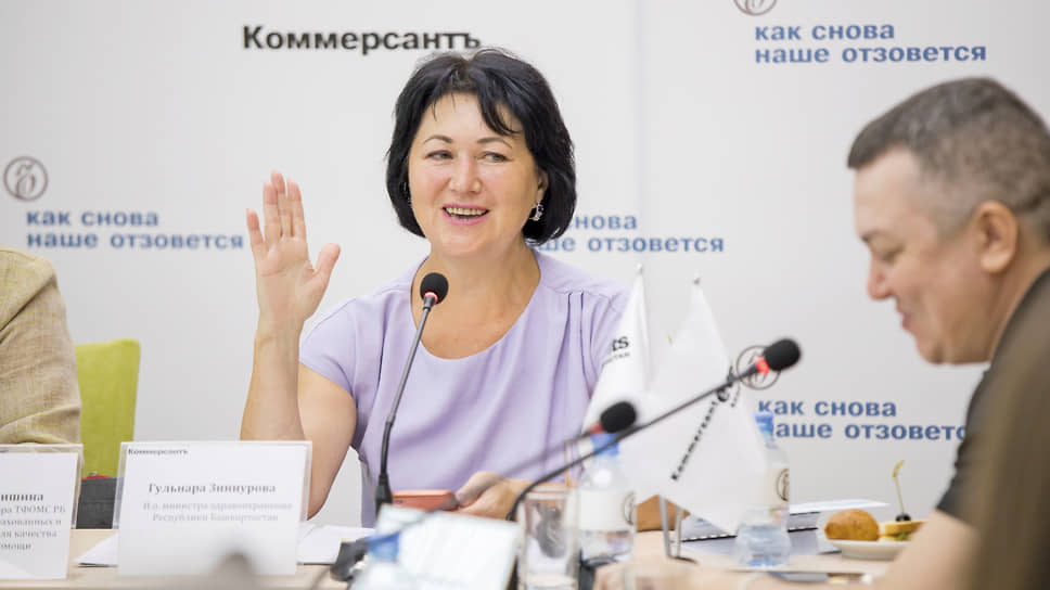 Первый заместитель министра здравоохранения Башкирии Гульнара Зиннурова сообщила, что медучреждения Башкирии не испытывают большого дефицита кадров: «Врачебного персонала у нас 96-97%, младшего персонала — 98%»