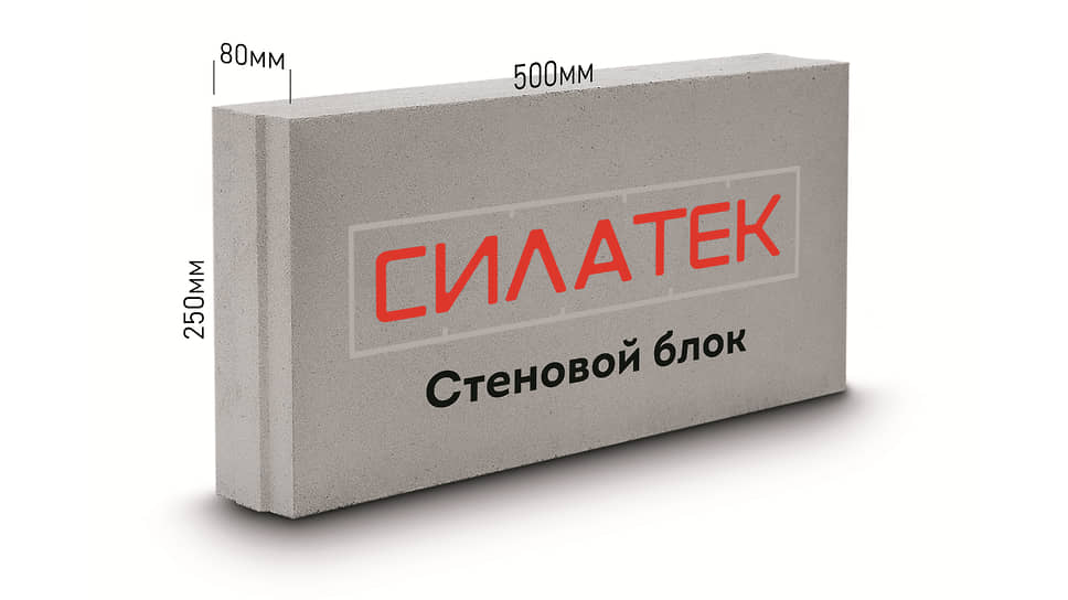 Новинка 2024 года — перегородочный блок «Силатек» для межкомнатных перегородок