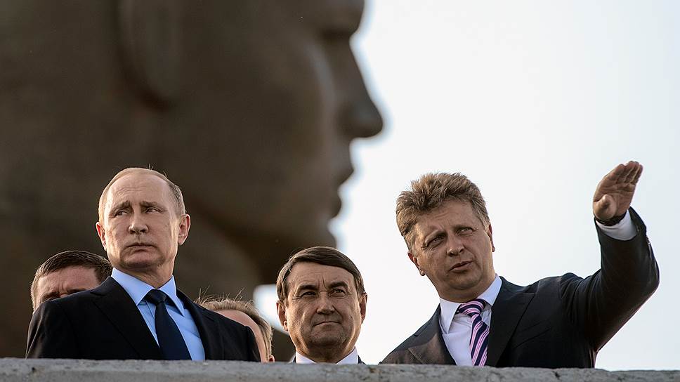 Волгоградской области объявили перемены