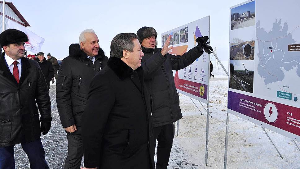 Олег Королев на открытии Елецкой площадки ОЭЗ «Липецк»