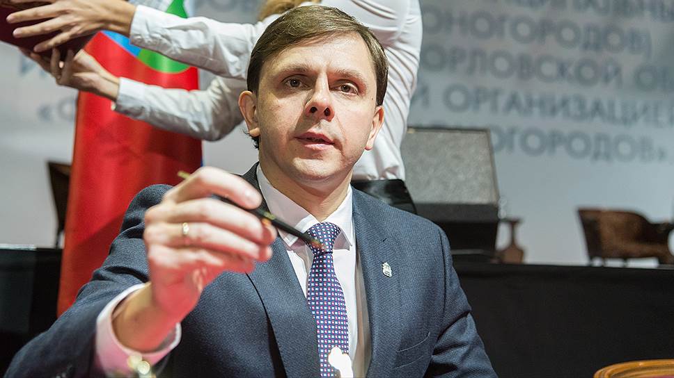Андрей Клычков прописал Орловщине «повышение качества жизни»