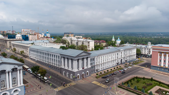 Коронавирус улучшил курскую экологию