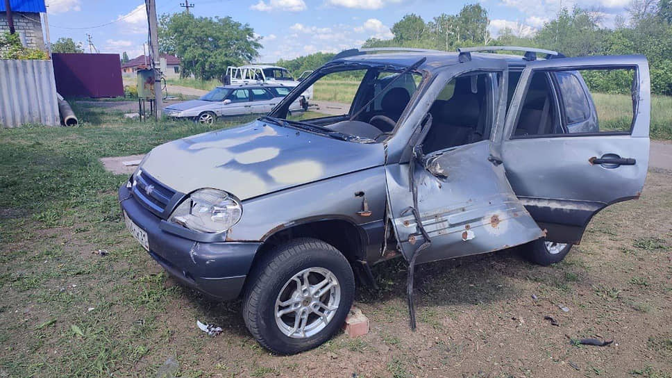 Только 1 июня по Белгородской области со стороны Украины выпустили более 140 боеприпасов 