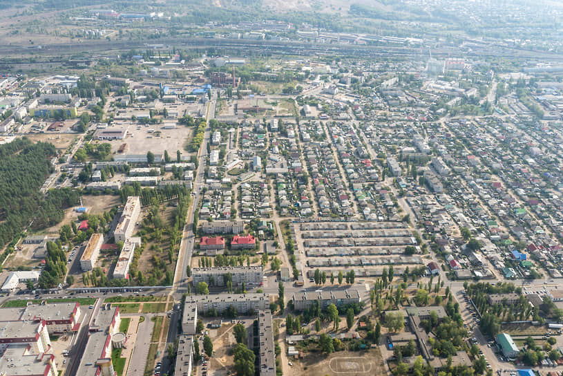 В крупном районном центре Лиски в Воронежской области произошло ЧП  