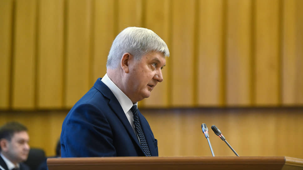 Губернатор Воронежской области Александр Гусев 