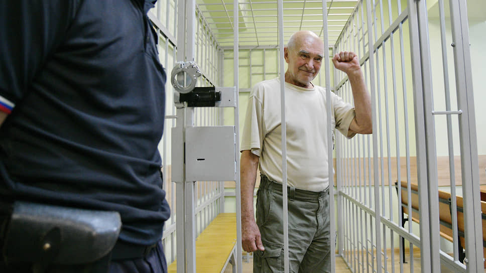 Юрий Трещевский во время заседания по избранию меры пресечения 