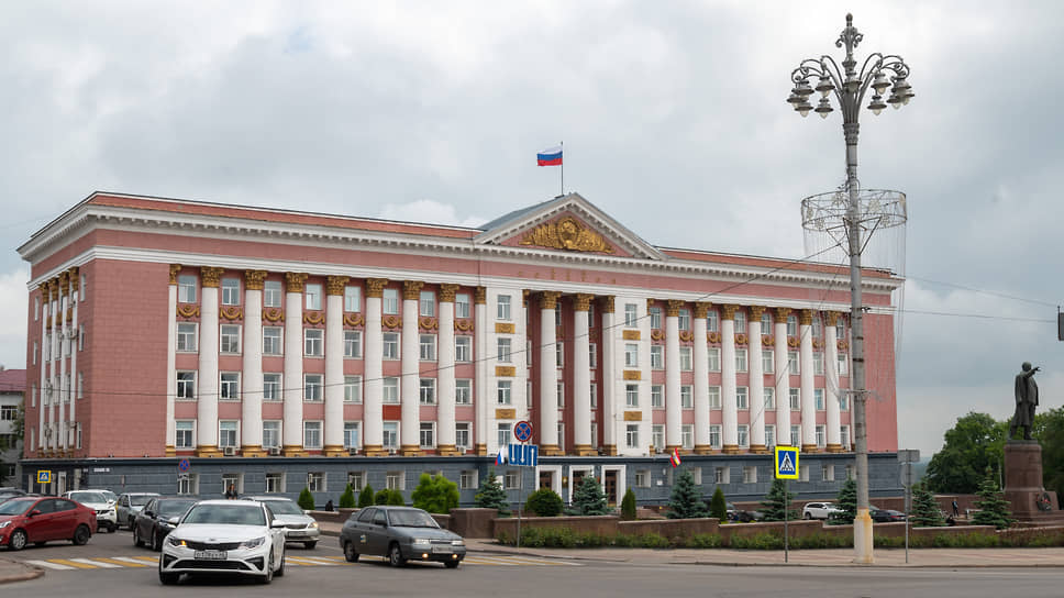 Здание правительства Курской области
