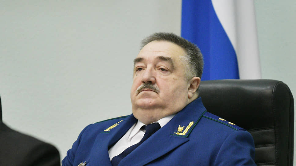 Прокурор Воронежской области Николай Саврун 