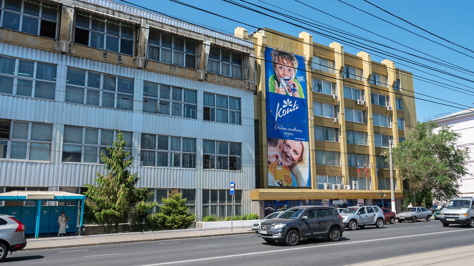 Фабрика «Конти» в Курске