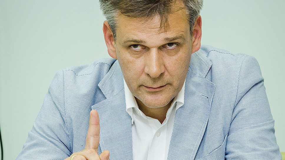 Директор по развитию "ОФС Связьстрой-1 ВОКК" Александр Десятириков. 