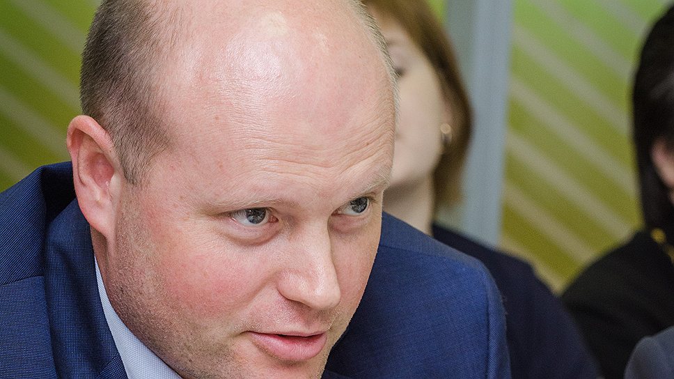 Заместитель управляющего головным отделением ЦЧБ СБ России по Воронежской области Александр Михайлусь. 