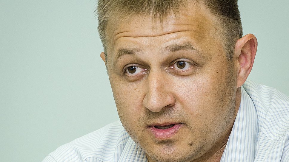 Исполнительный директор "Логус" Сергей Еськов. 