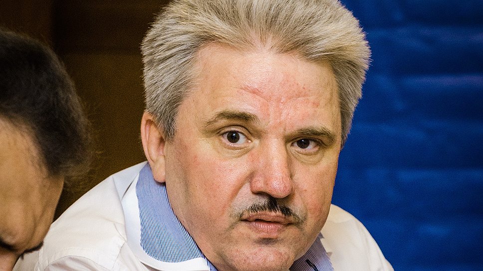 Генеральный директор «Техномонтаж» Сергей Громов на круглом столе «Промышленный потенциал Воронежской области, как его сохранить и приумножить».