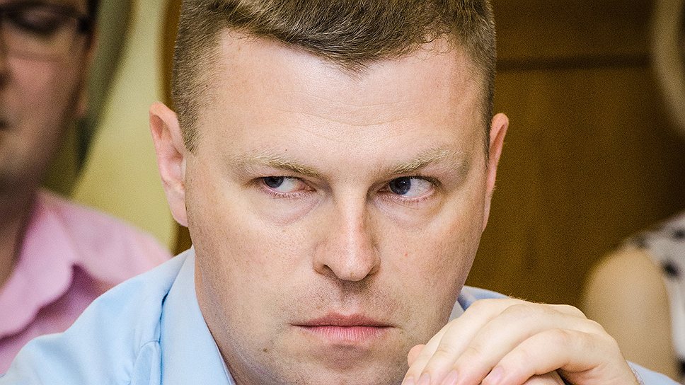 Директор по развитию ГК «Содействие» Максим Синяков на круглом столе «Промышленный потенциал Воронежской области, как его сохранить и приумножить».