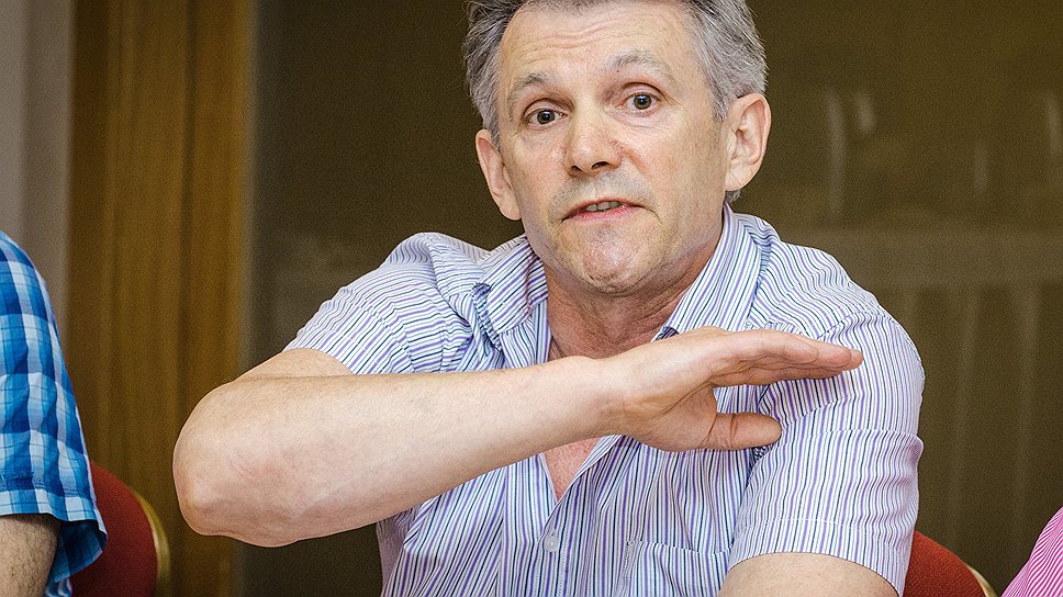 Генеральный директор «Спецмаш» Александр Варнаков на круглом столе «Промышленный потенциал Воронежской области, как его сохранить и приумножить».