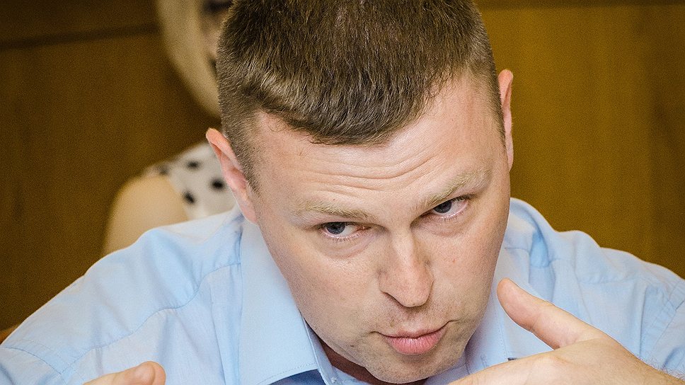 Директор по развитию ГК «Содействие» Максим Синяков на круглом столе «Промышленный потенциал Воронежской области, как его сохранить и приумножить».